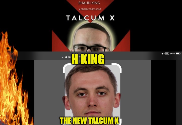 Georgia Tech 24 FSU 21 | H KING; THE NEW TALCUM X | image tagged in the new talcum x,sports,bad memes,shitpost,legacy,college football | made w/ Imgflip meme maker