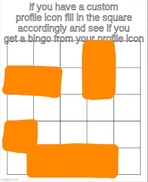 profile icon bingo | image tagged in profile icon bingo | made w/ Imgflip meme maker