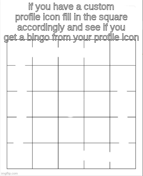 Damn | image tagged in profile icon bingo | made w/ Imgflip meme maker