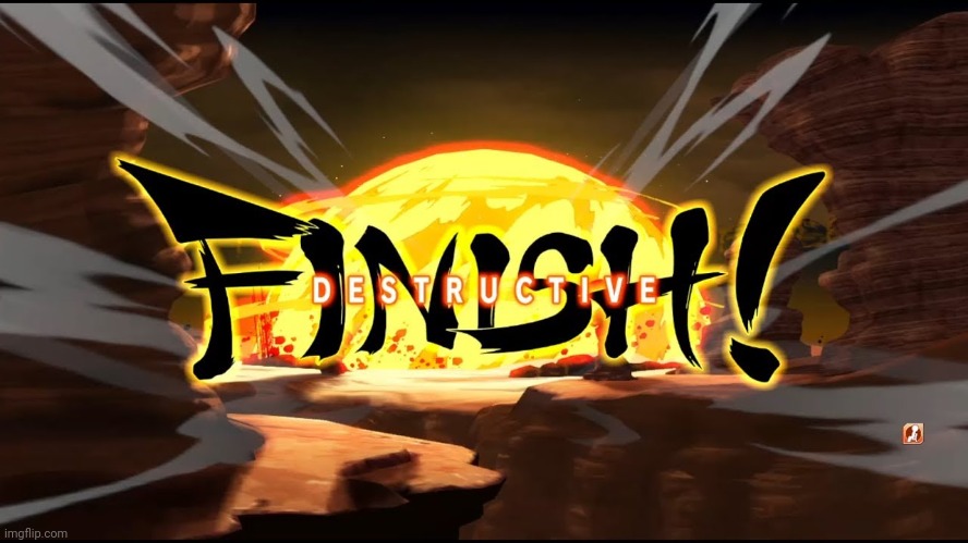Destructive Finish | image tagged in destructive finish | made w/ Imgflip meme maker