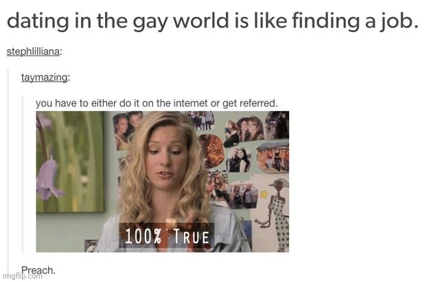 Gay pinterest post #2 | made w/ Imgflip meme maker