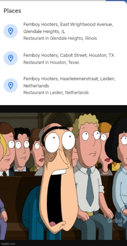 ITS REAL????? | image tagged in quagmire jaw drop | made w/ Imgflip meme maker