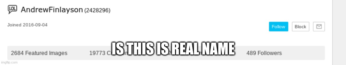 IS THIS IS REAL NAME | made w/ Imgflip meme maker