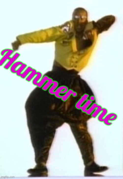 Stop, Hammer Time | Hammer time | image tagged in stop hammer time | made w/ Imgflip meme maker