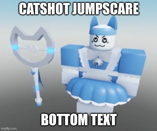 Anyways rp with Soul but older | CATSHOT JUMPSCARE; BOTTOM TEXT | made w/ Imgflip meme maker
