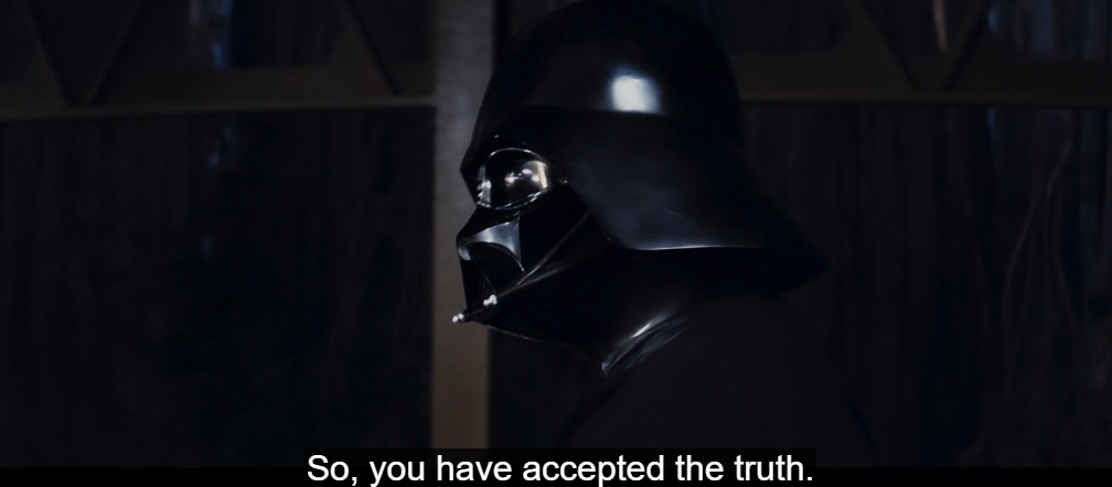 High Quality darth vader Blank Meme Template