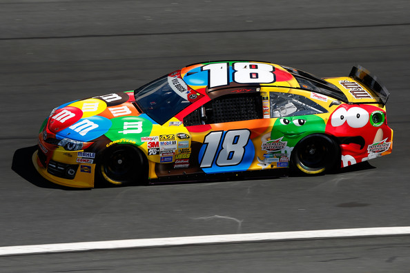 kyle busch car Blank Meme Template