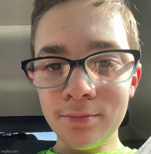 Got new glasses, rate it on a scale of 1-10 | made w/ Imgflip meme maker