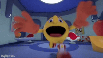 pac-man jumpscare - Imgflip