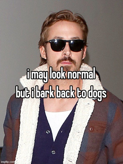 woof. | made w/ Imgflip meme maker