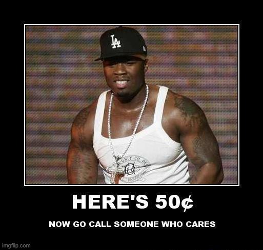 50 Cent | image tagged in repost | made w/ Imgflip meme maker