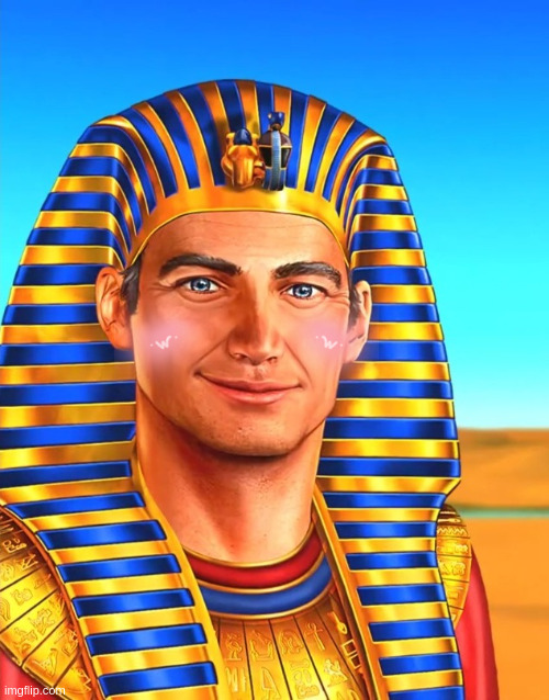 pharaoh chan | made w/ Imgflip meme maker
