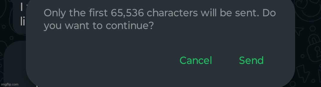 GOD I HATE THIS CHARACTER LIMIT | made w/ Imgflip meme maker