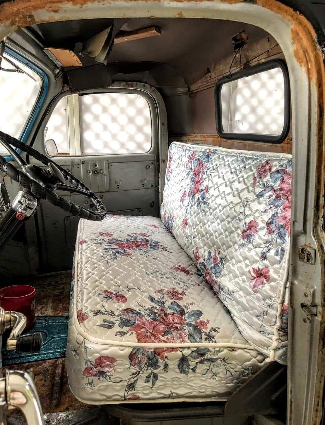 Mattress Truck Seat Blank Meme Template