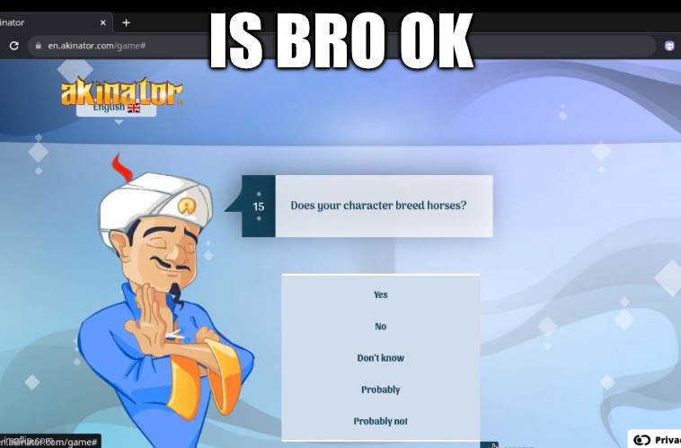 IS BRO OK | made w/ Imgflip meme maker