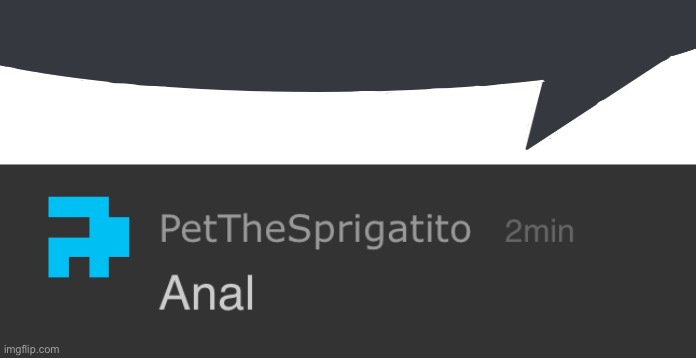 image tagged in pet anal | made w/ Imgflip meme maker