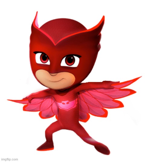 Owlette | image tagged in owlette | made w/ Imgflip meme maker