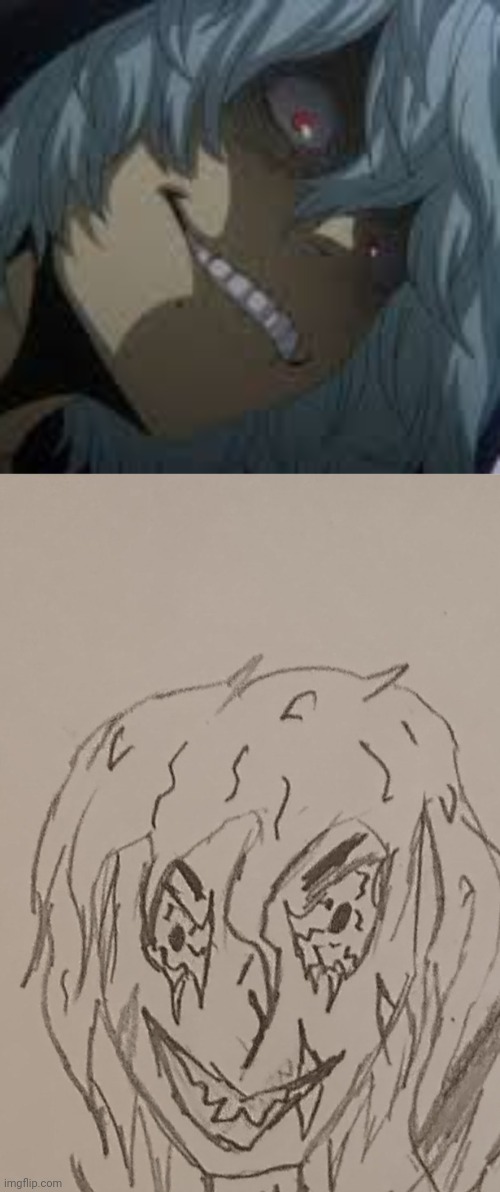 image tagged in shigaraki | made w/ Imgflip meme maker