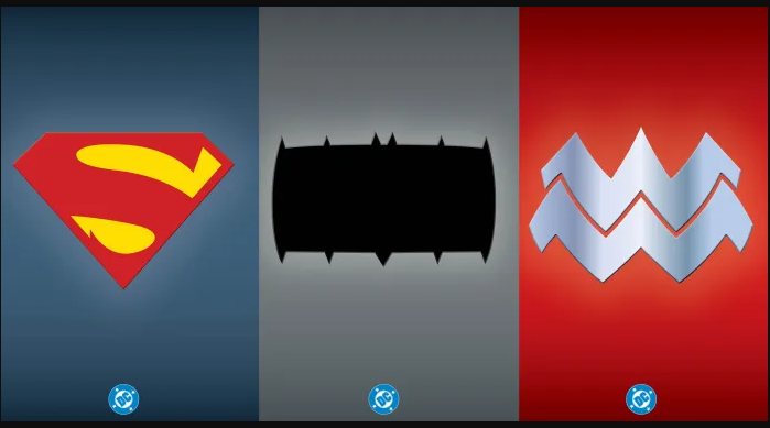 High Quality what happen to the justice league symbols Blank Meme Template