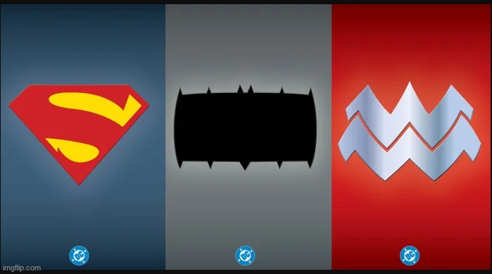 what happen to the justice league symbols | image tagged in what happen to the justice league symbols | made w/ Imgflip meme maker