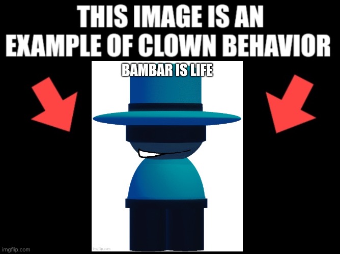 This image is an example of clown behavior dark mode | image tagged in this image is an example of clown behavior dark mode | made w/ Imgflip meme maker