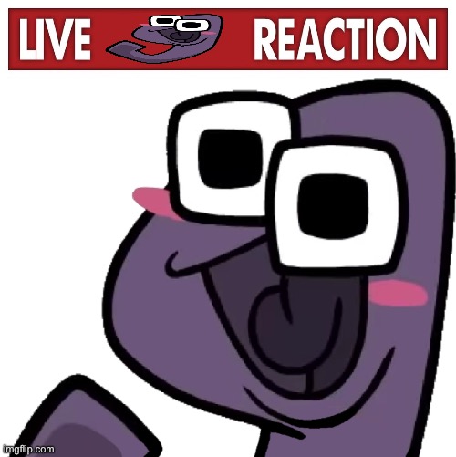 he looks so gleeful | image tagged in live x reaction | made w/ Imgflip meme maker