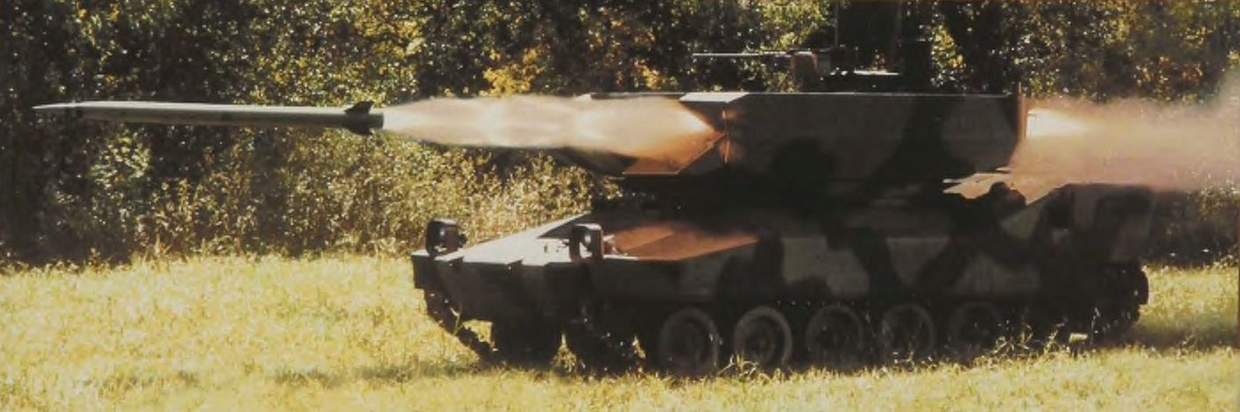 MGM-166 LOSAT Blank Meme Template