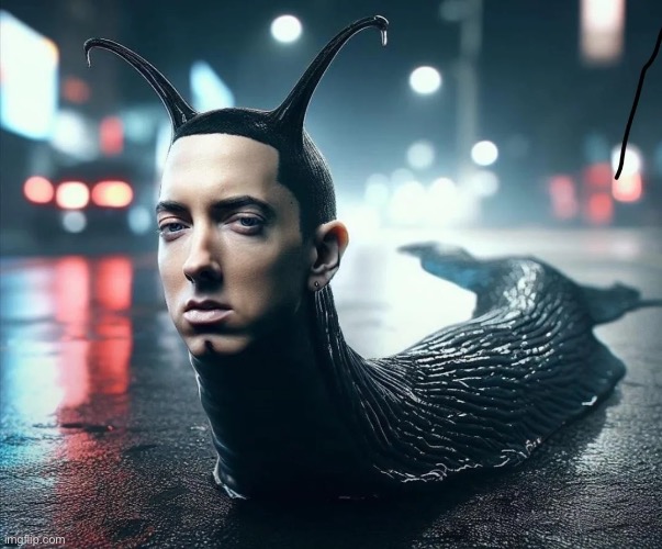 slug shady | image tagged in slug shady | made w/ Imgflip meme maker