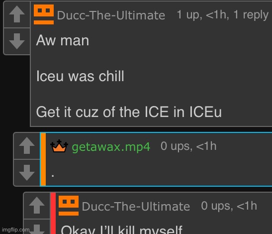 Ducc out of context | made w/ Imgflip meme maker