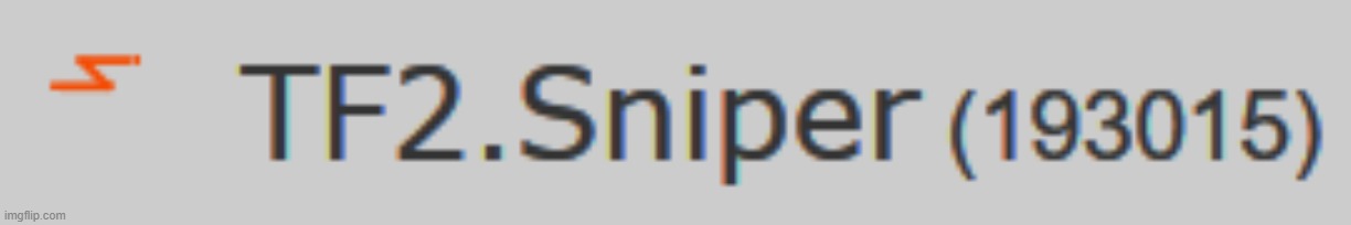 evil tf2 sniper | made w/ Imgflip meme maker