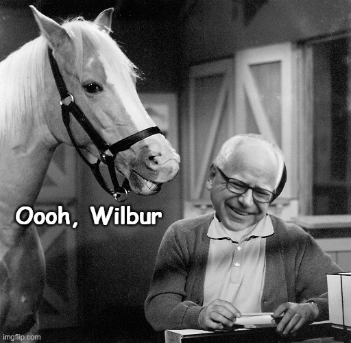 Oooh, Wilbur | made w/ Imgflip meme maker