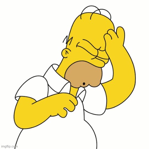 homer simpson doh | image tagged in homer simpson doh | made w/ Imgflip meme maker