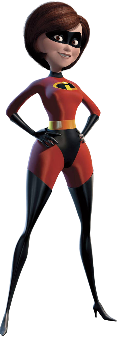 Helen Parr Elasticgirl Blank Meme Template