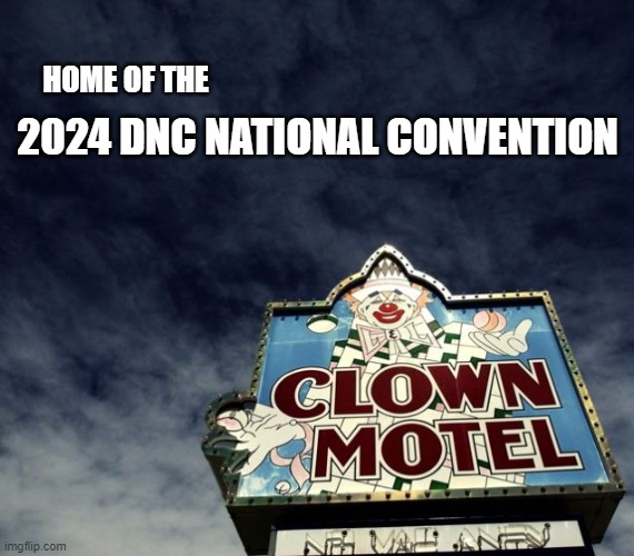 What we saw | HOME OF THE; 2024 DNC NATIONAL CONVENTION | image tagged in democrats,democratic convention,conservatives | made w/ Imgflip meme maker