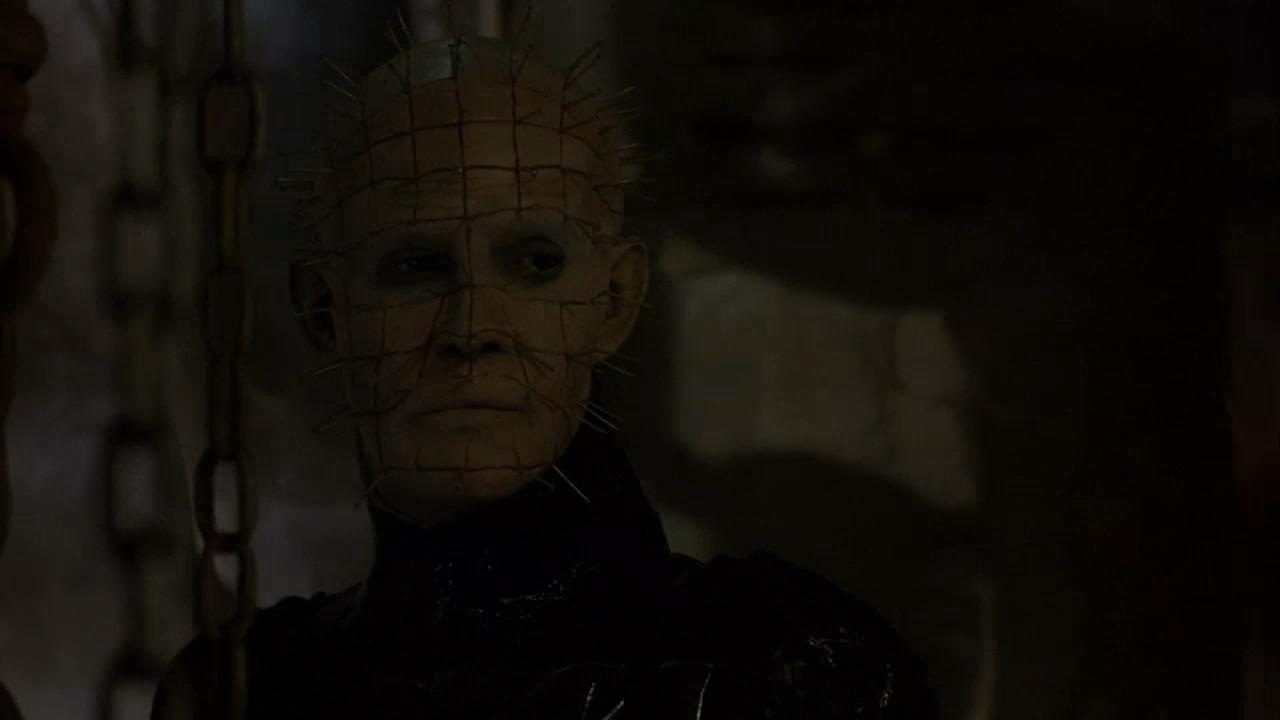 Hellraiser Pinhead Blank Meme Template