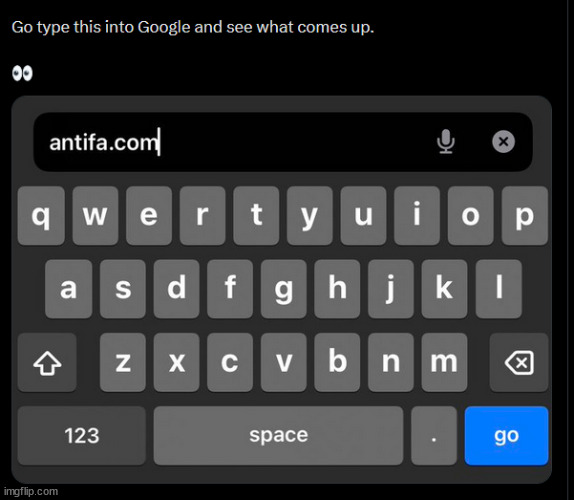 It's all connected | image tagged in surprise surprise,antifa | made w/ Imgflip meme maker