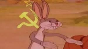 High Quality ours-bugs-bunny Blank Meme Template