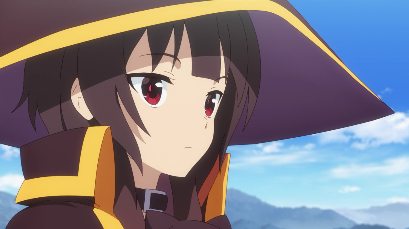 Megumin Blank Meme Template