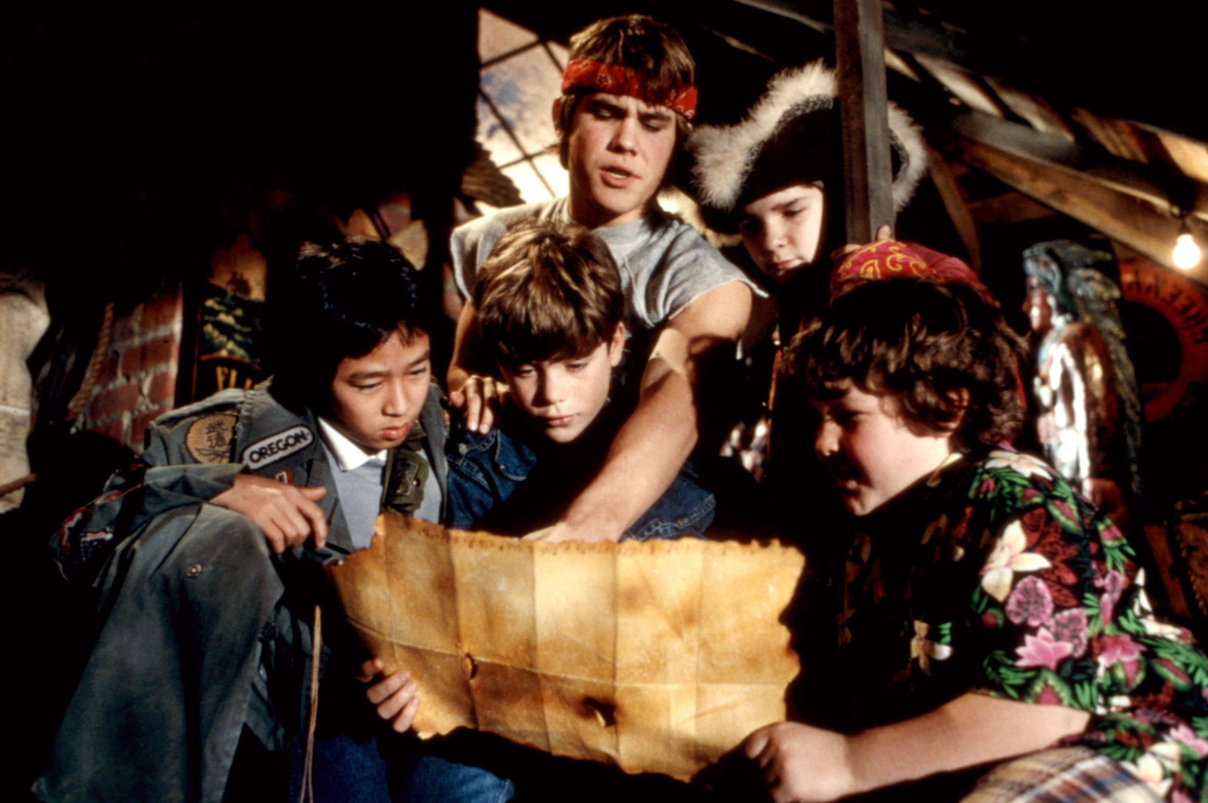 High Quality The Goonies Blank Meme Template