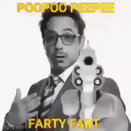 poopoo peepee farty fart Blank Meme Template