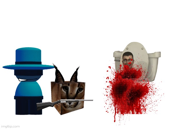 Floppa Save Bambar and Kill Skibidi Toilet | image tagged in raise a floppa,roblox,floppa | made w/ Imgflip meme maker