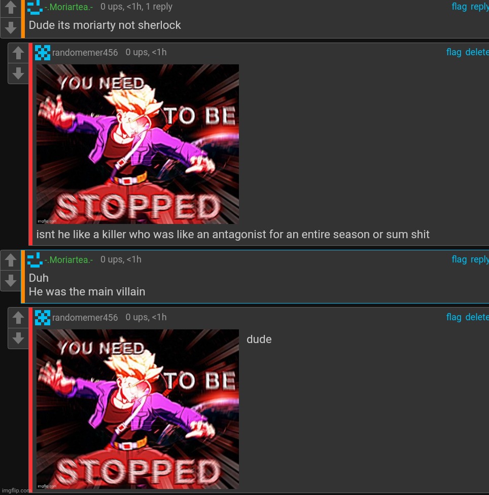 made w/ Imgflip meme maker