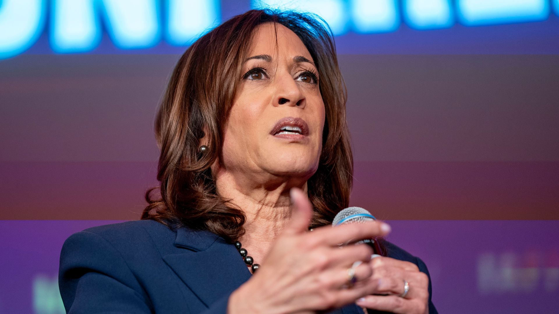 kamala worried Blank Meme Template