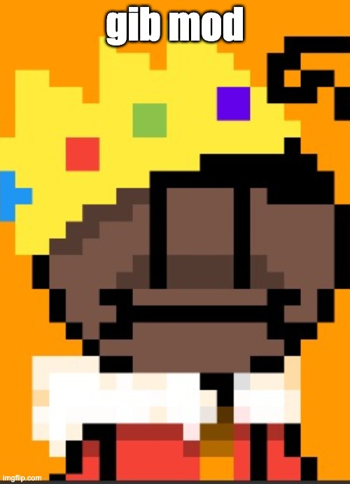 getawax.mp4 | gib mod | image tagged in getawax mp4 | made w/ Imgflip meme maker
