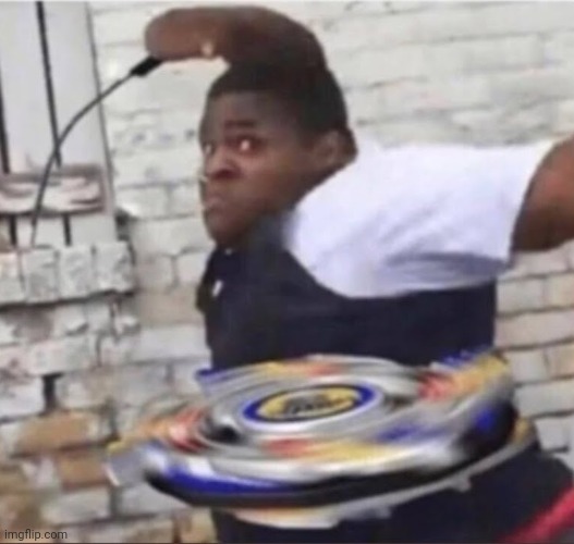 Beyblade Kid | image tagged in beyblade kid | made w/ Imgflip meme maker