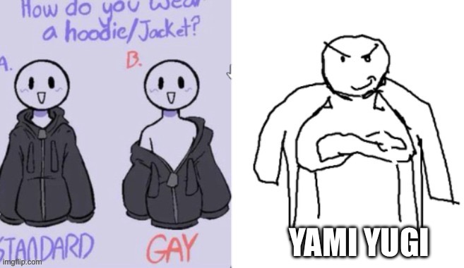 YAMI YUGI | made w/ Imgflip meme maker