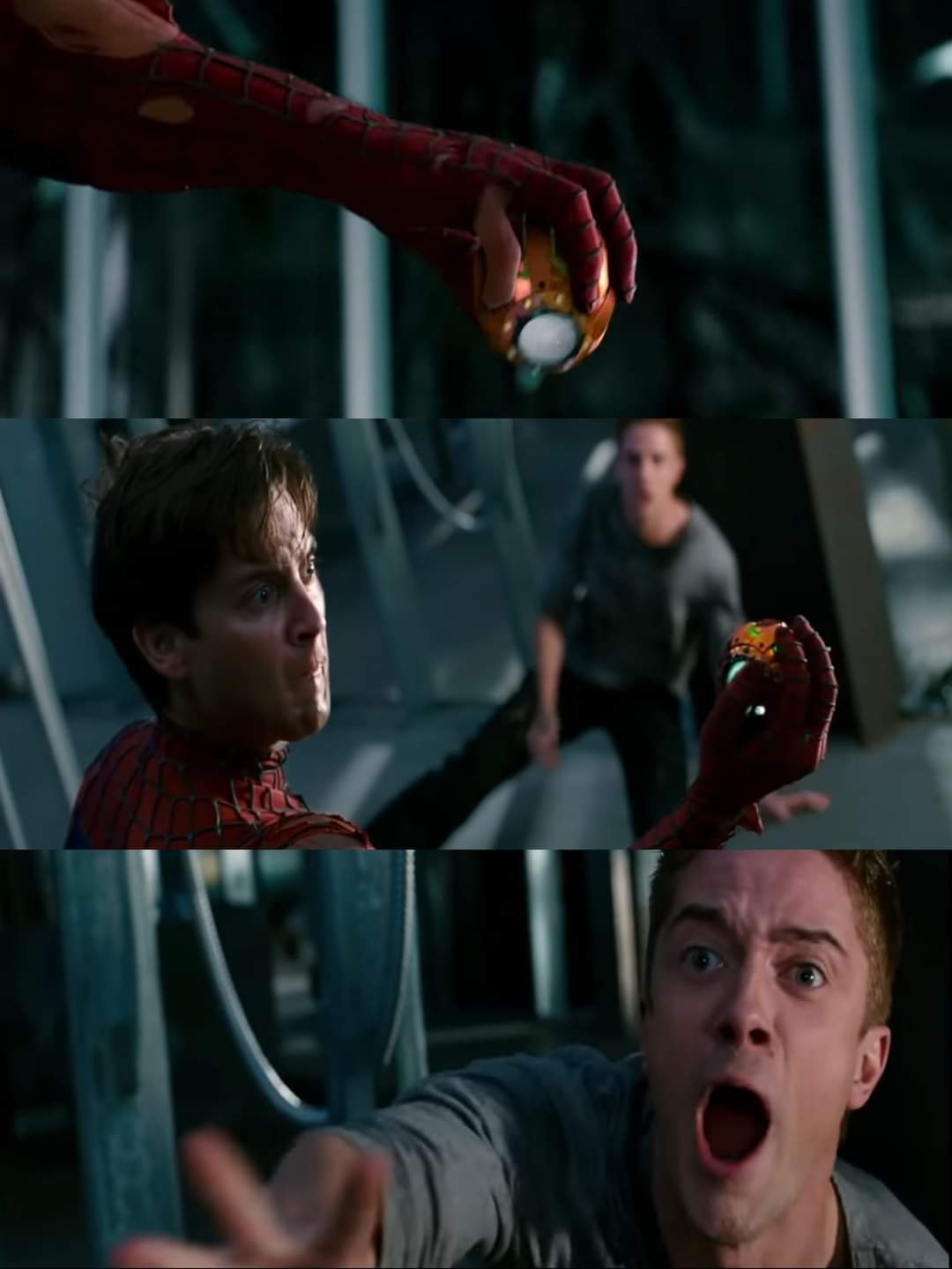 Peter Parker Bomb Blank Meme Template