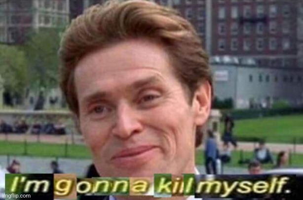 /hj | image tagged in im gonna kill myself | made w/ Imgflip meme maker