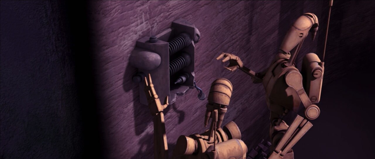 battle droids Blank Meme Template
