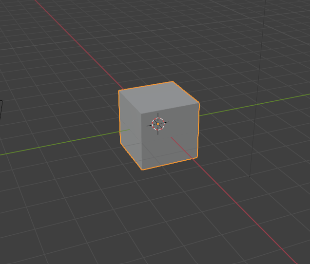 High Quality Blender Cube Blank Meme Template